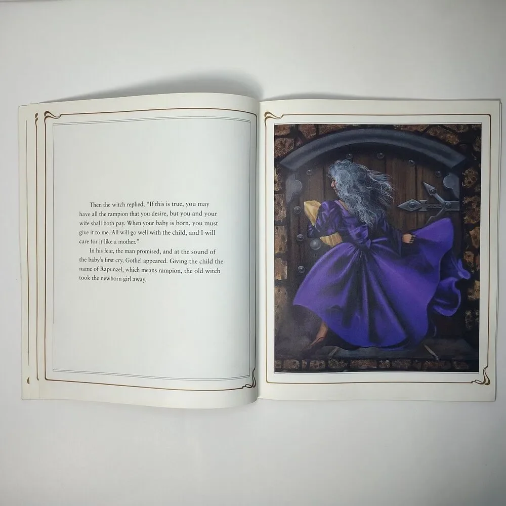 Rapunzel Paperback Ideals Childrens Book